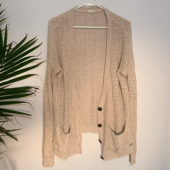 GARAGE KNIT CARDIGAN - Picture 3 of 5